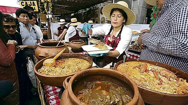 Un gran logro. La gastronomía de Arequipa es reconocida por la Unesco.