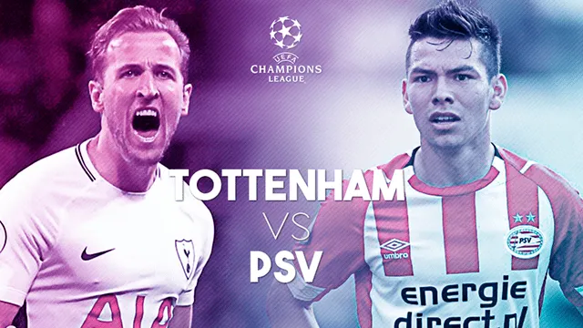 Tottenham derrotó 2-1 al PSV con 'Chucky' Lozano por la Champions League [RESUMEN]