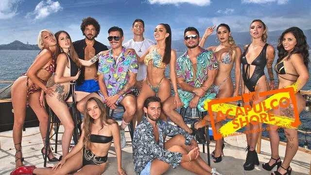 Participantes nuevos y conocidos hacen de las suyas en Acapulco Shore 8. Foto: captura de MTVLA