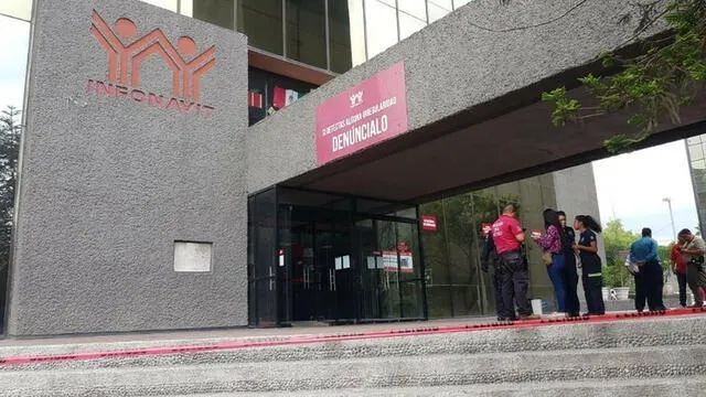 Sede del Instituto del Fondo Nacional de la Vivienda para los Trabajadores de México (Infonavit). (Foto: La Jornada)