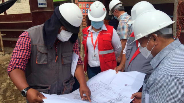 Supervisión de tres obras en Moche y Huanchaco
