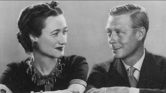 Rey Edward VIII y Wallis Simpson