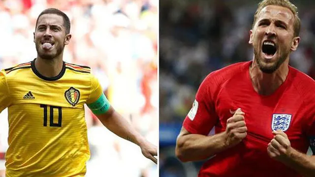 Bélgica venció 2-0 a Inglaterra y queda tercero en Rusia 208| RESUMEN Y GOLES