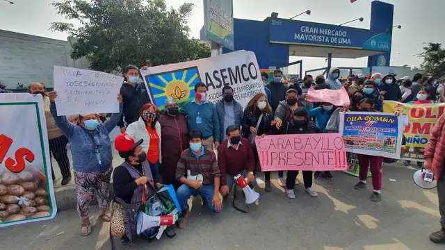 Comerciantes piden reunirse con el Alcalde de Lima sobre esta problemática. Foto: María Pía Ponce/URPI-LR