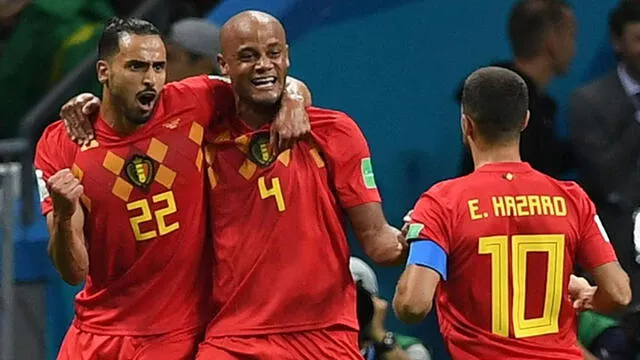 Bélgica derrotó por 2-1 a Suiza en la UEFA Liga de Naciones [RESUMEN]