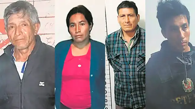 Chiclayo: desarticulan presunta organización criminal “El Gran Chaparral” [FOTOS]