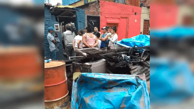 Discutió con su mamá y en venganza incendió la quinta donde vivían; le mandó una foto por WhatsApp