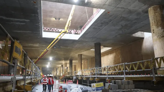 Primer tramo de la Línea 2 del Metro de Lima estará listo en el 2020