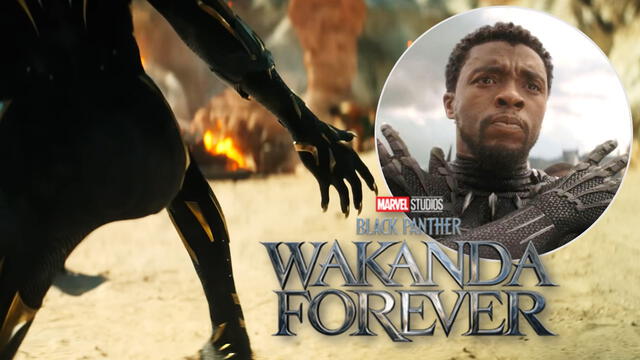 Black Panther Wakandar forever, T'Challa, Chadwick Boseman