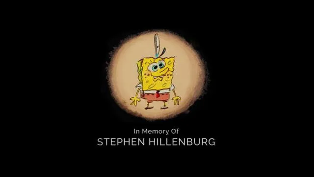Bob Esponja, al rescate y su tributo al fallecido Stephen Hillenburg. Foto: Nickelodeon