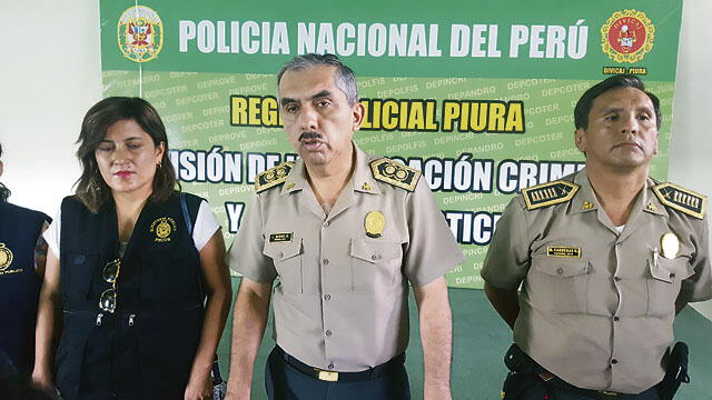En megaoperativo capturan a doce presuntos narcos en Piura, Sullana y Chiclayo