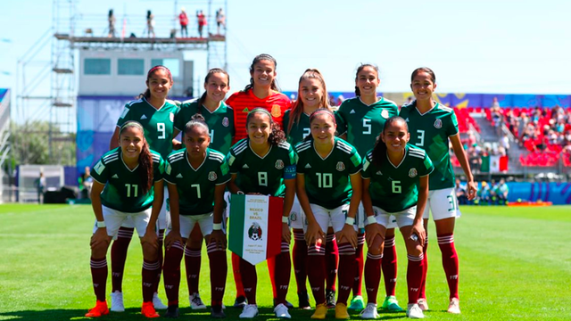 México cayó goleado 6-1 ante Inglaterra y se despidió del Mundial Femenino sub 20