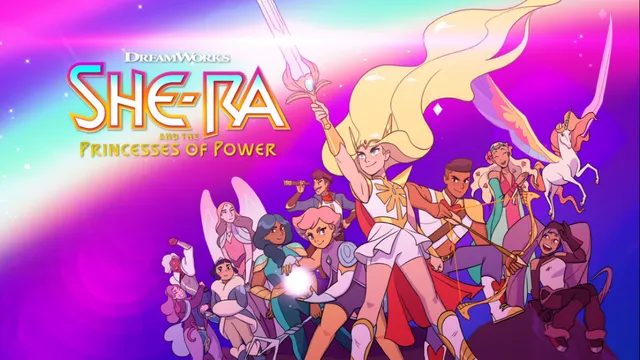 La adaptación live-action de She-Ra no estará relacionada con She-Ra: princess of power de Netflix. Foto: Netflix