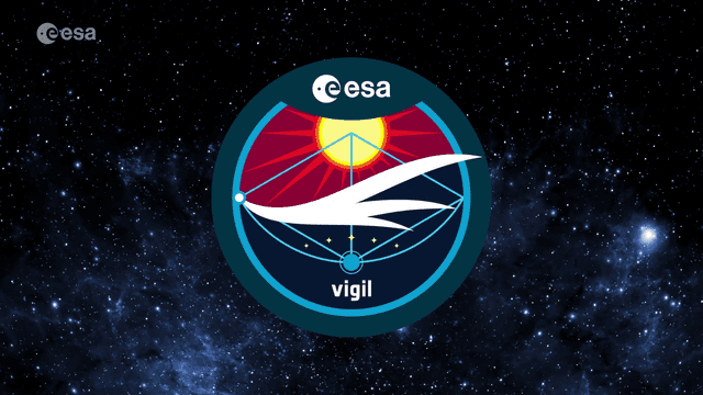 Logotipo de la misión Vigil. Foto: ESA