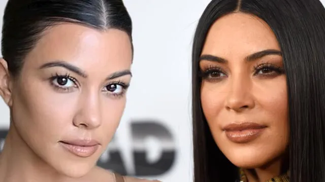 Las hermanas Kardashian se encontrarían enfrentadas por no exponer vida íntima. (Foto: Instagram)