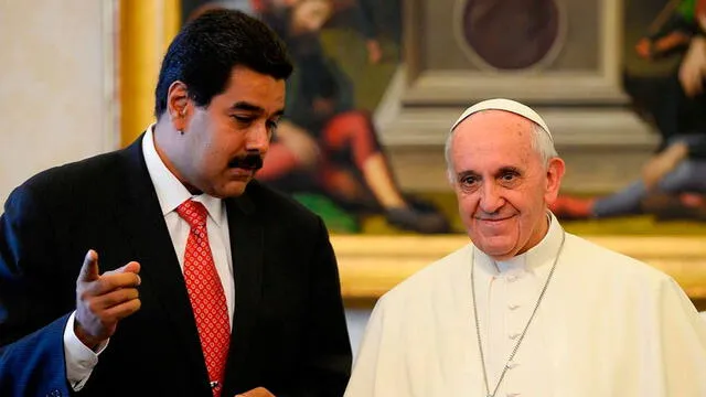 Desde el año pasado, la Iglesia católica venezolana viene exigiendo la salida del presidente Nicolás Maduro. Foto: Difusión.