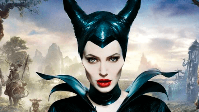 El video de Angelina Jolie como ‘Maléfica’ que provoca risas