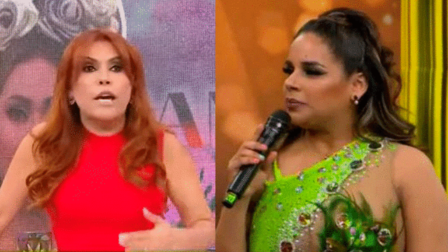 Giuliana Rengifo a Magaly Medina