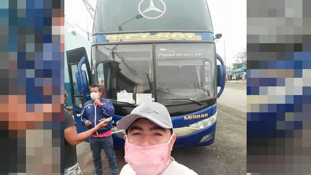 Juan Gabriel Díaz llegó a Perú en 2018. Ante las dificultades que estaba viviendo decide retornar a su país. Foto: Juan Gabriel Díaz.