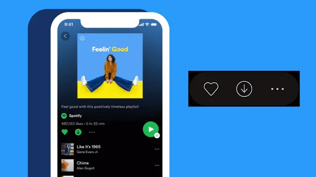 Spotify | Nuevo diseño