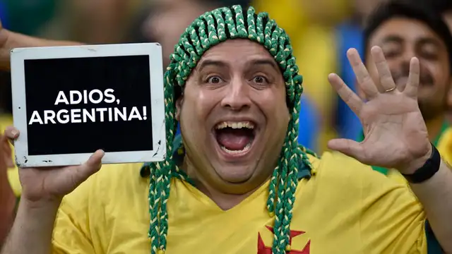 Argentina no pudo pasar a la final de la Copa América 2019 tras ser vencida por Brasil. Créditos: AFP Argentina no pudo pasar a la final de la Copa América 2019 tras ser vencida por Brasil. Créditos: AFP
