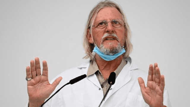 Didier Raoult, científico defensor de la hidroxicloroquina es denunciado en Francia