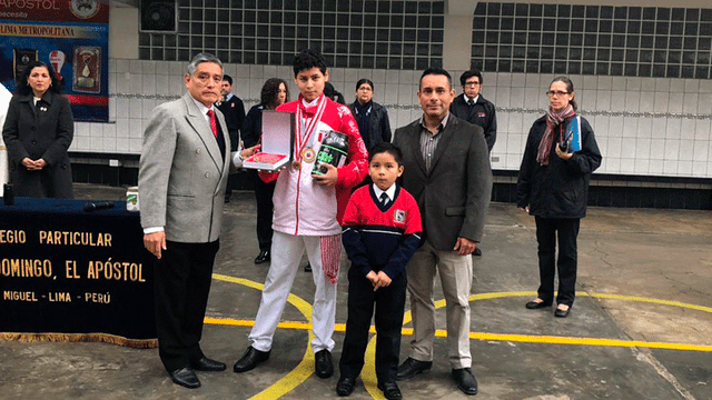 Estudiante de 15 años gana campeonato sudamericano de Kung-fu