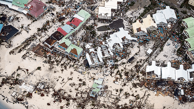 El mortífero huracán Irma causó mucho miedo y produjo un “gran desastre”