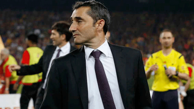 Ernesto Valverde no dirigirá a Barcelona en la próxima temporada [FOTOS]