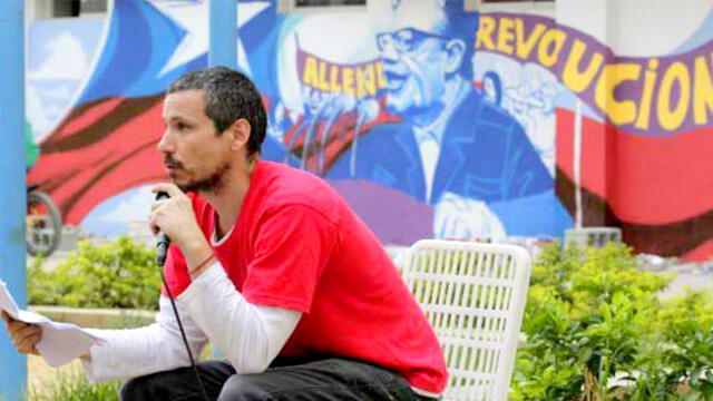 Pablo Sepúlveda, es médico de profesión como su abuelo Salvador Allende. Radica en Venezuela hace más de diez años. Foto: Difusión