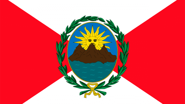 primera bandera de Perú