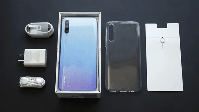 Huawei Y9s | Unboxing