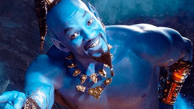 ¡Will Smith está de fiesta! ’Aladdin’ se convierte en la película más exitosa de su carrera
