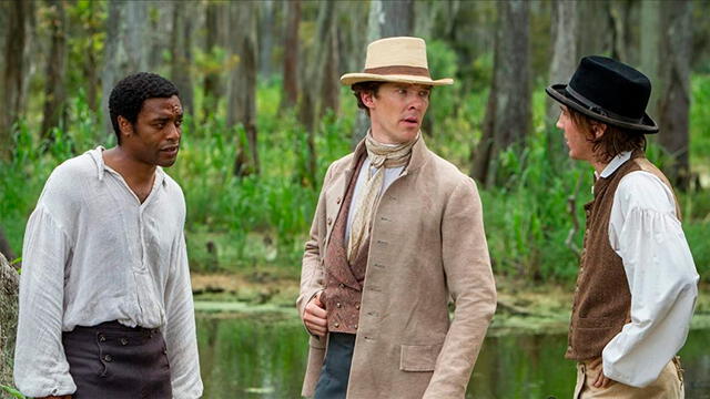 Benedict Cumberbatch en una escena de "12 años de esclavitud".