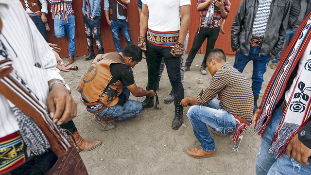El Takanakuy: en SJL también cierran el año a puño limpio El Takanakuy: en SJL también cierran el año a puño limpio