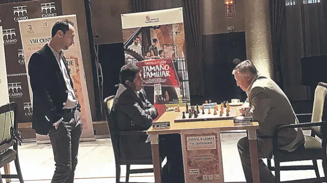 Julio Granda explicó cómo fue su victoria ante excampeón mundial de ajedrez