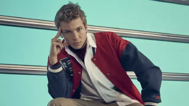 Luka de Rebelde. Foto: Netflix