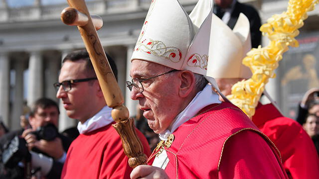 Por Semana Santa, el papa Francisco pide a los fieles “resistir al demonio”