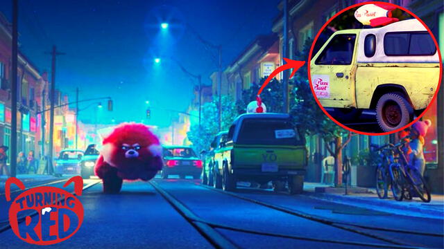 "Red" y el guilo a Toy Story que solo astutos fans lograron ver. Foto: Disney/Pixar