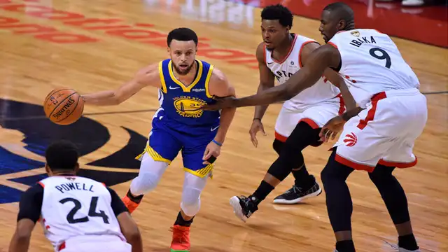 Warriors vence 109-104 a los Raptors e iguala la serie en las finales de NBA 