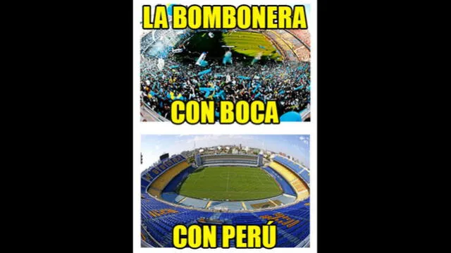 El Perú vs. Argentina ya desencadena ola de memes en Facebook y Twitter 