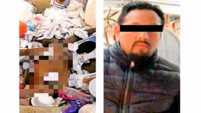 Carnicero mata a “sangre fría” a perro callejero y lo tira al basurero del mercado [FOTOS]