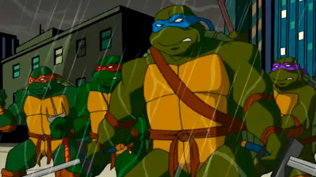 Tortugas Ninja