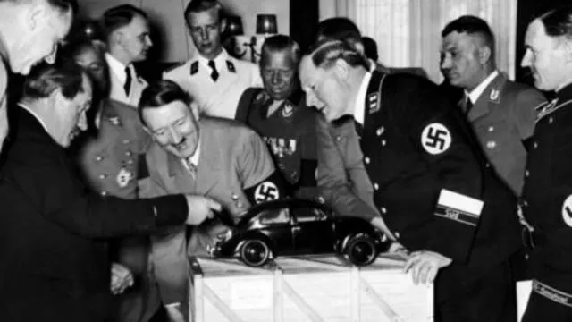 5 marcas que hicieron negocios con el líder Nazi  Adolf Hitler [FOTOS]