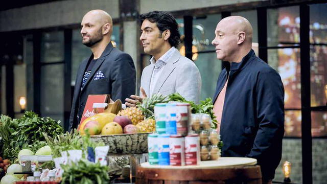 Las autoridades en "Masterchef celebrity Colombia". Foto: RCN