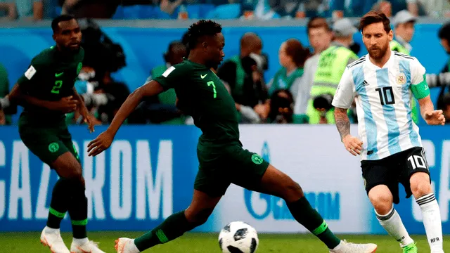 ¡Argentina ganó 2-1 a Nigeria y clasificó a octavos de final! | RESUMEN