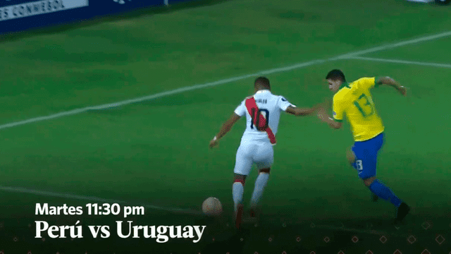 Perú vs. Uruguay Sub 23 por el Preolímpico 2020