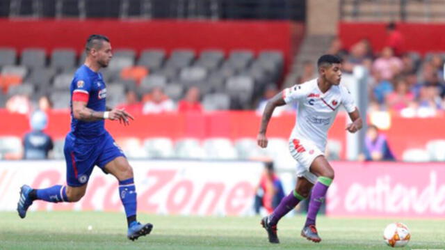 Cruz Azul aplastó 4-1 al Veracruz de Gallese y Cartagena por el Apertura de la Liga MX [RESUMEN Y GOLES]