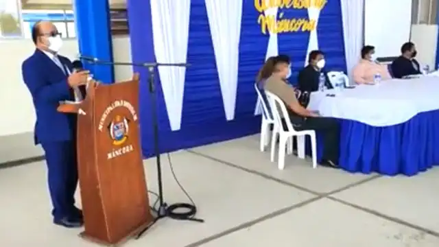 Alcalde de Máncora, Alexander Ramírez Granda