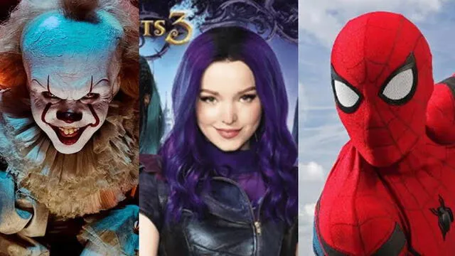 It, la princesa de Descendientes y Spiderman son los más buscados para Halloween 2019.